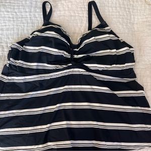 Lands End Tankini Top